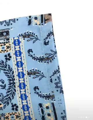 Conjunto Camisa y Pantalón Estampado