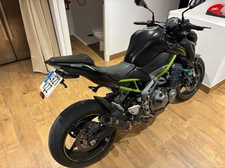 Kawasaki Z900 125 CV Naked del 2019 con 8.800 km