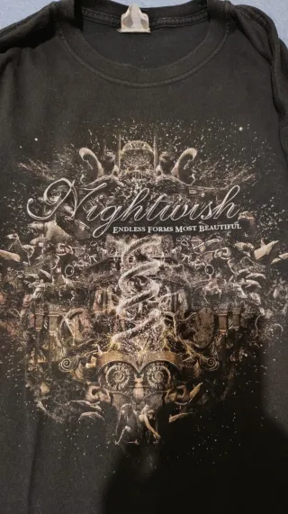 Camiseta Nightwish Endless Forms Most Beautiful