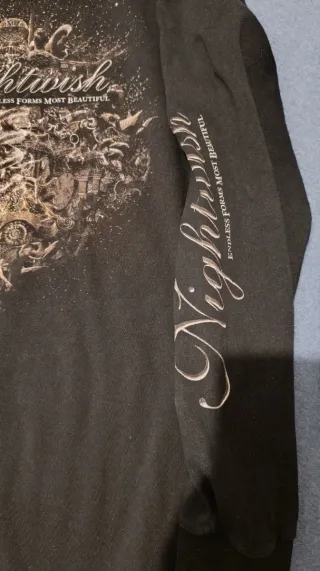 Camiseta Nightwish Endless Forms Most Beautiful