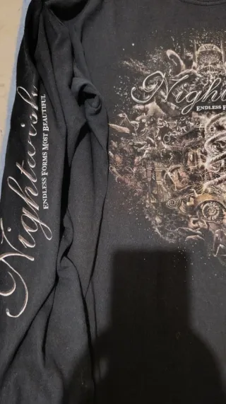 Camiseta Nightwish Endless Forms Most Beautiful