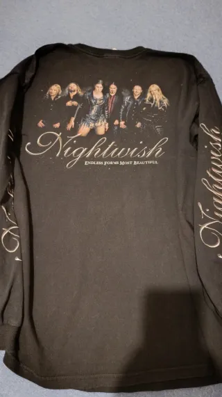 Camiseta Nightwish Endless Forms Most Beautiful
