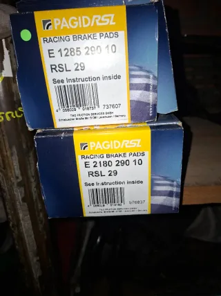 Pastillas Freno Pagid RSL 29 BMW E36
