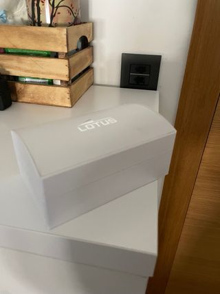 Reloj Lotus Plata y Blanco