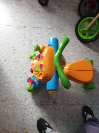 Andador, correpasillos 2 en 1