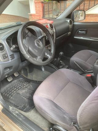 Isuzu 2.5 dmax turbo intercooler 136CV