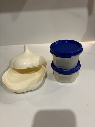 Set Tupperware