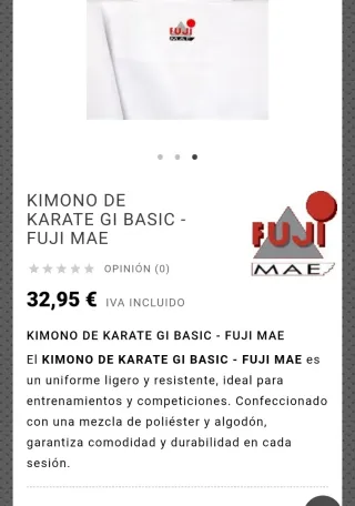 lote Kimono,zapatillas y guantes