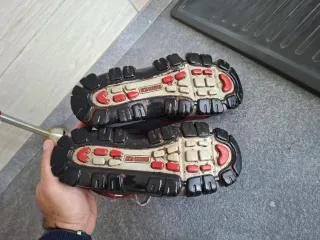 Scarpe trekking Tecnica grigie/rosse taglia 37