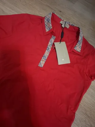 Polo Batppy Rojo Talla M