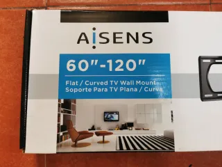 Soporte TV AISENS 60-120 WT120T-243