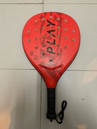 Pala Padel Kuikma Niños Roja