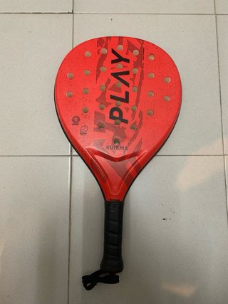 Pala Padel Kuikma Niños Roja