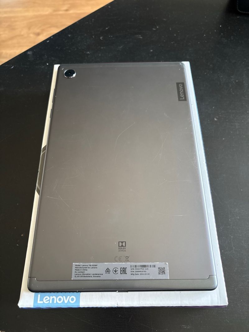 Lenovo Tab M10 HD Tablet afbeelding 2