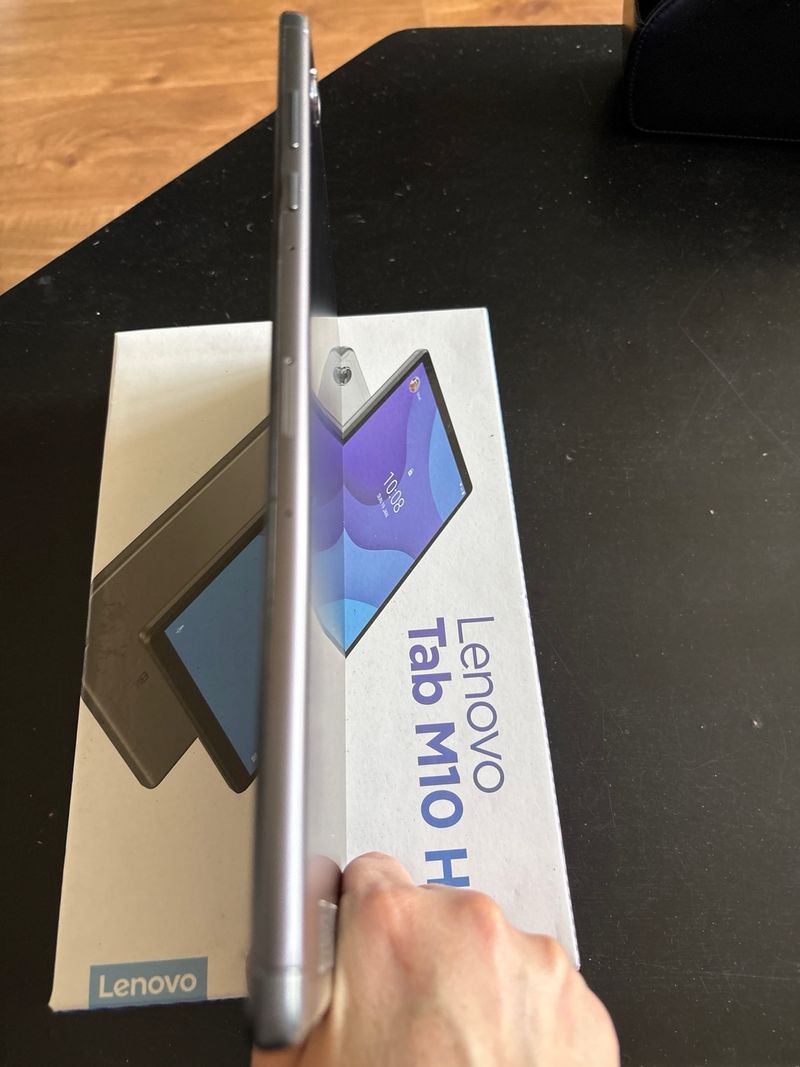 Lenovo Tab M10 HD Tablet afbeelding 3