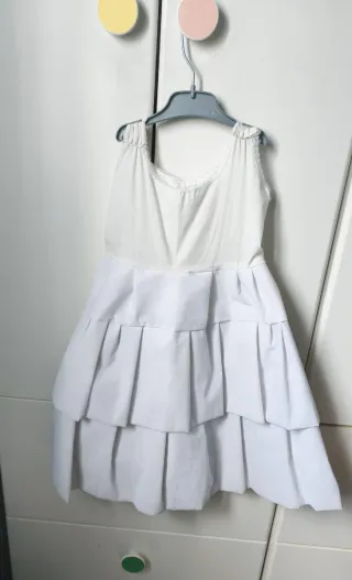 Vestido Fallera Niña Talla 2-4 Años