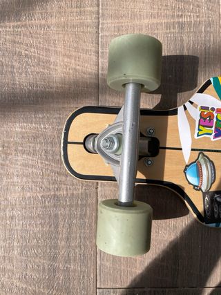 Skate Longboard Negro