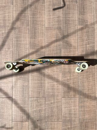 Skate Longboard Negro