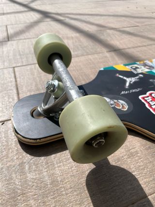Skate Longboard Negro