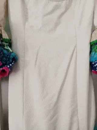 Traje Flamenca Volantes Multicolor