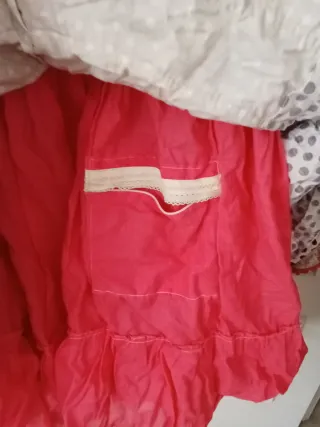 Traje Flamenca Volantes Multicolor