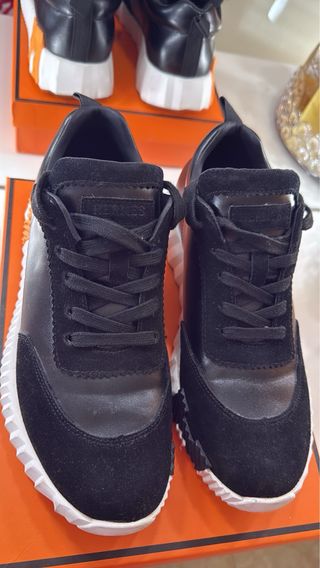 Zapatillas Hogan Negras y Naranja