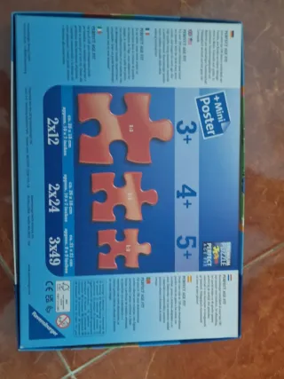Puzzle Peppa Pig 3x49 Ravensburger 5 años