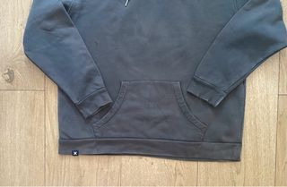 Sudadera Blue Banana Gris Talla XL