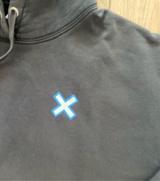 Sudadera Blue Banana Gris Talla XL