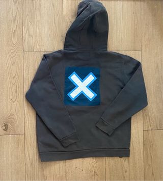 Sudadera Blue Banana Gris Talla XL