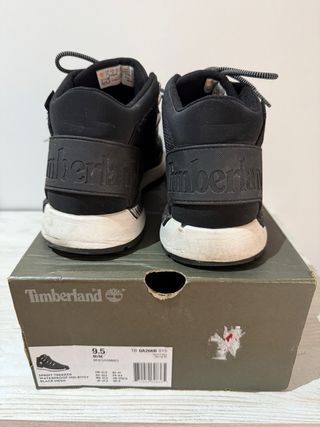 Botas Timberland Negras