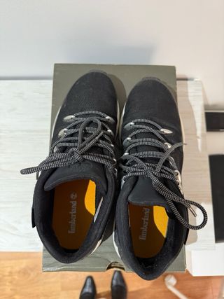 Botas Timberland Negras