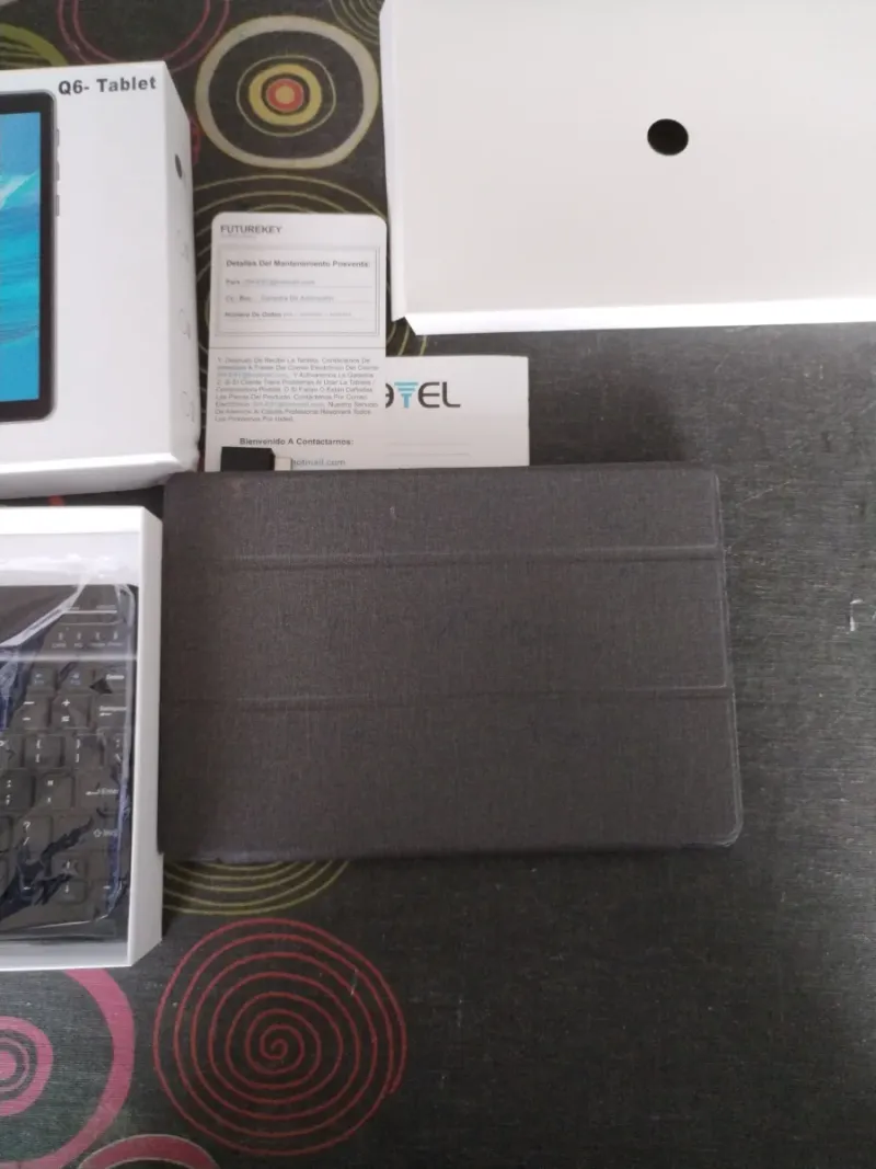 Tablet FUTUREKEY Q6 10.1 Negra/Gris