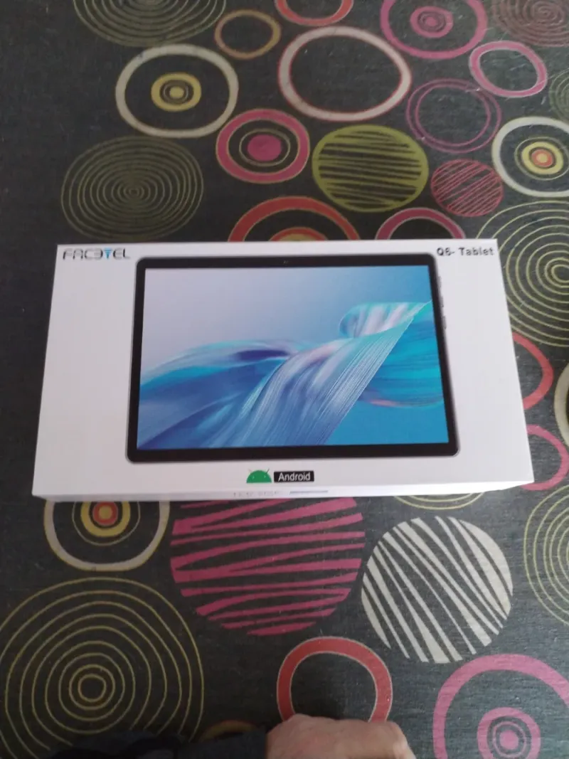 Tablet FUTUREKEY Q6 10.1 Negra/Gris afbeelding 4