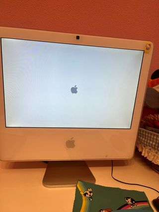 Imac Apple 2006 Plata/Blanco