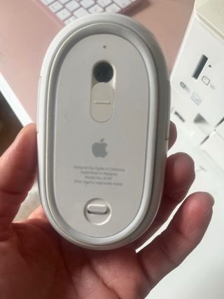 Imac Apple 2006 Plata/Blanco