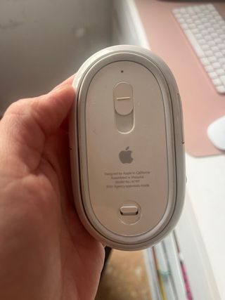 Imac Apple 2006 Plata/Blanco