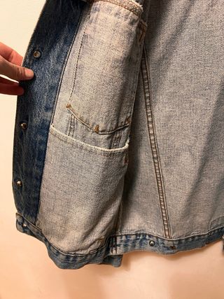 Chaqueta tejana vintage CHITTON Talla M