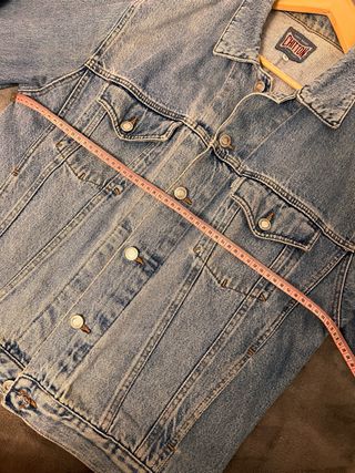 Chaqueta tejana vintage CHITTON Talla M