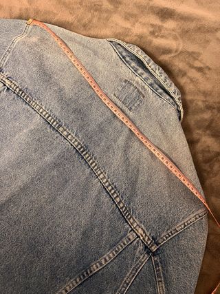 Chaqueta tejana vintage CHITTON Talla M