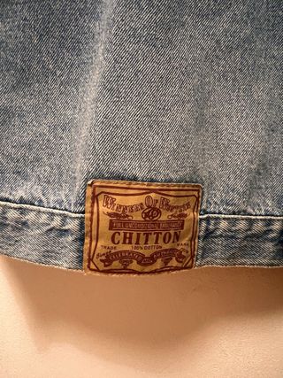Chaqueta tejana vintage CHITTON Talla M