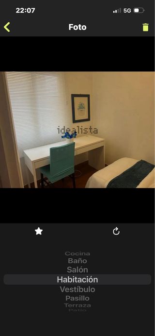 Alquilo habitación en piso de 110mc todo amueblado