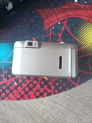 Cámara Olympus Lite-Touch Zoom 70W Plata