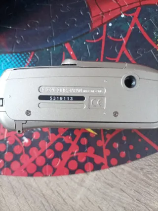 Cámara Olympus Lite-Touch Zoom 70W Plata