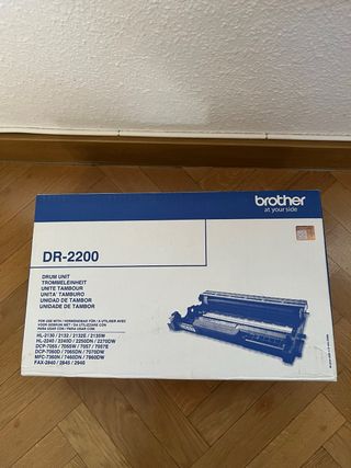 Tambor Brother DR-2200 sin usar