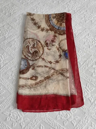 Pañuelo Hermes Vintage Grande Cuadrado.