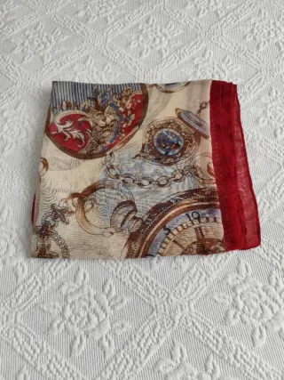 Pañuelo Hermes Vintage Grande Cuadrado.