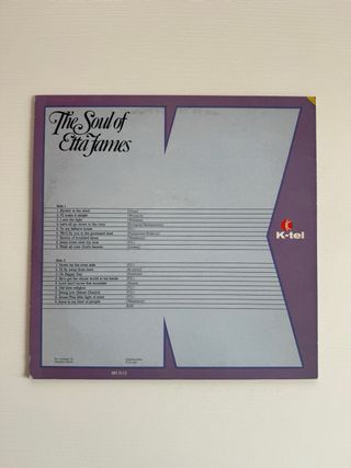 Vinile 33 giri Etta James
