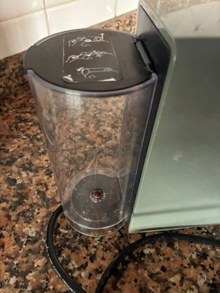 Cafetera Nespresso Krups Mini Gris