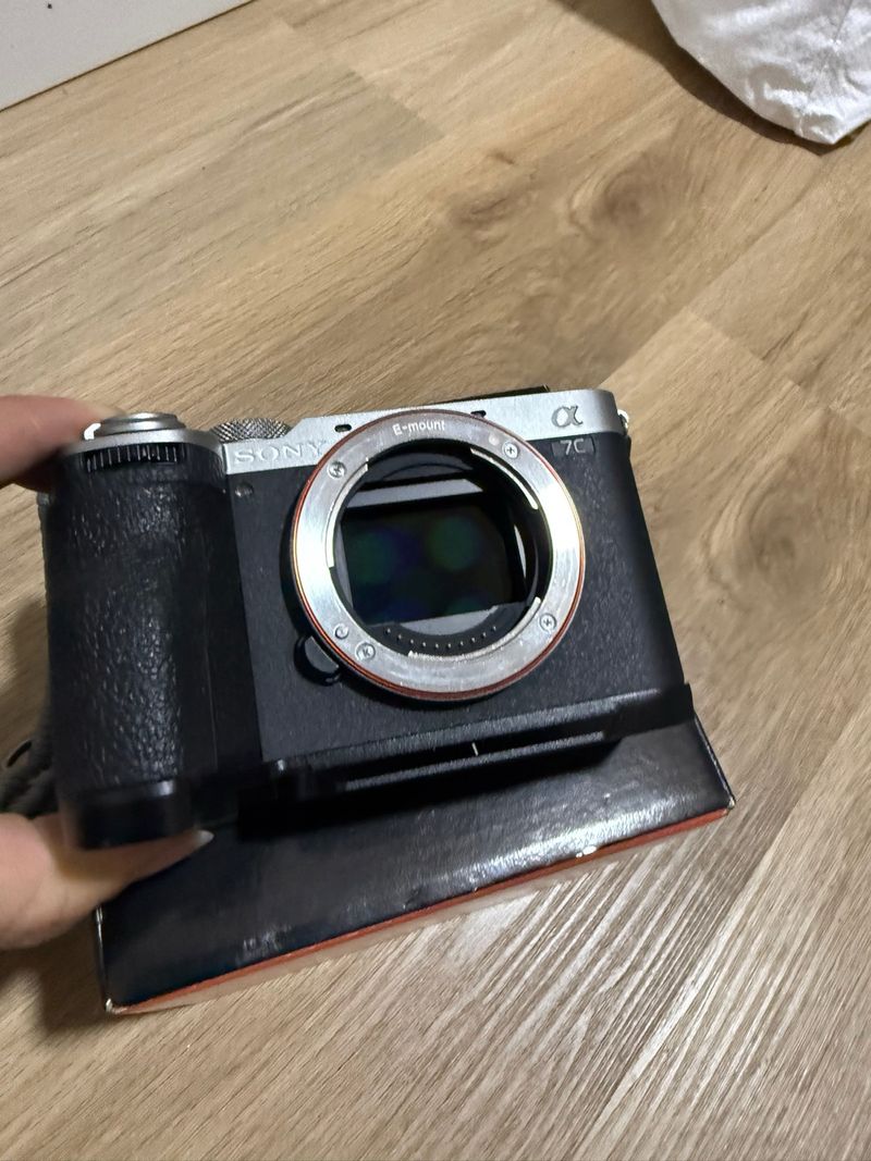 Sony A7CII Cámara Mirrorless